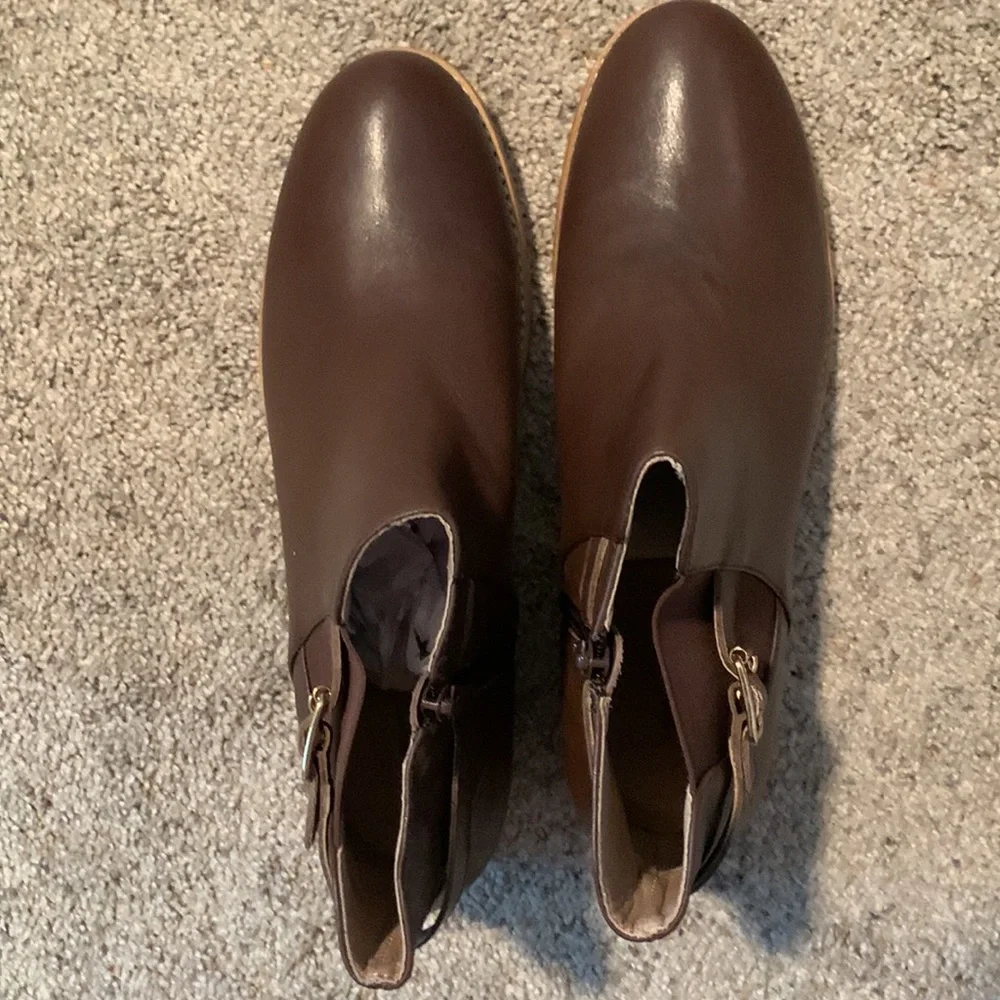 Lands' End Blakeley -espresso size 10 - Picture 3 of 5